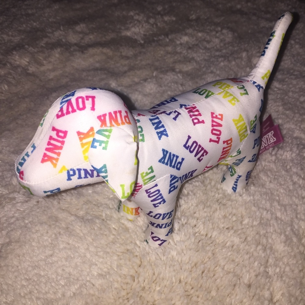 Victoria’s Secret PINK Mini Plush Dog